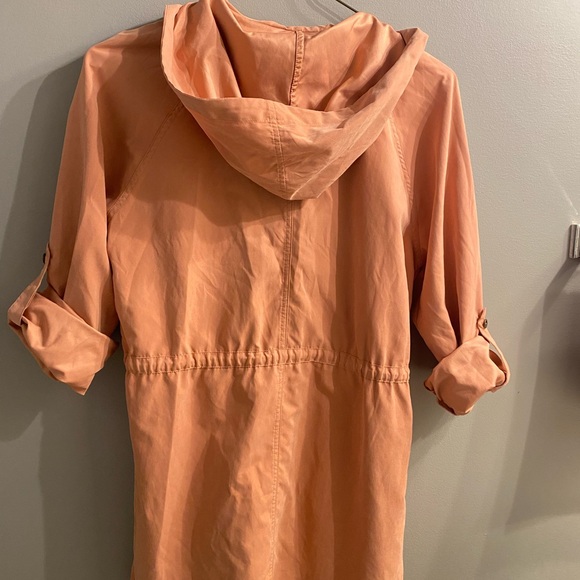 Love Tree Women's Dusty Pink Trench Coat - Picture 3 of 5